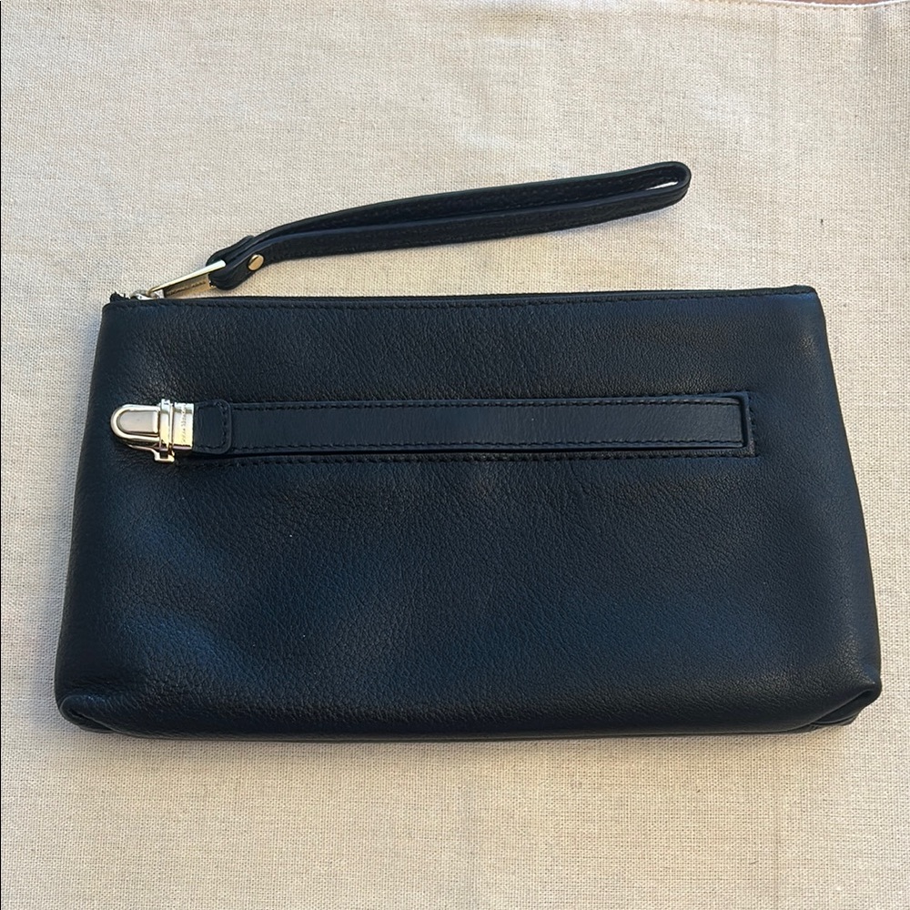 Michael Kors Black Wristlet